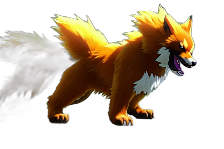 creature, animal, staff, concept art transparent PNG cut-out