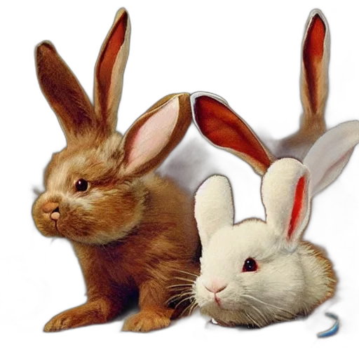 animal, photorealistic, 3d render, concept art transparent PNG cut-out