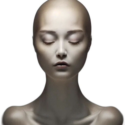 face, jewelry, mask, robot transparent PNG cut-out