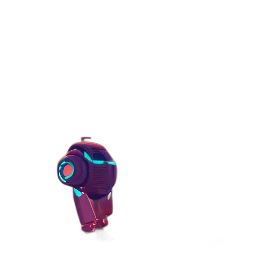 robot, weapon, creature, staff transparent PNG cut-out