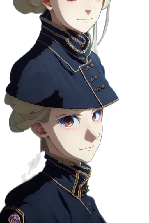 hat, crown, staff, face transparent PNG cut-out