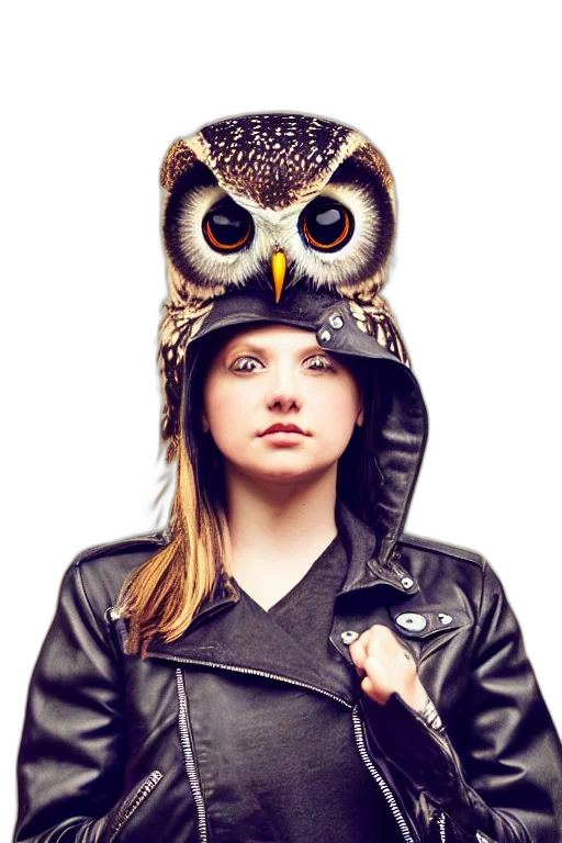 jacket, hat, face, mask transparent PNG cut-out