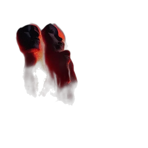mask, shoes, hair, face transparent PNG cut-out