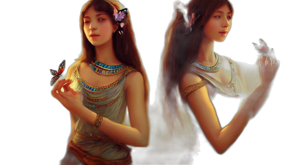 jewelry, dress, fantasy art, concept art transparent PNG cut-out