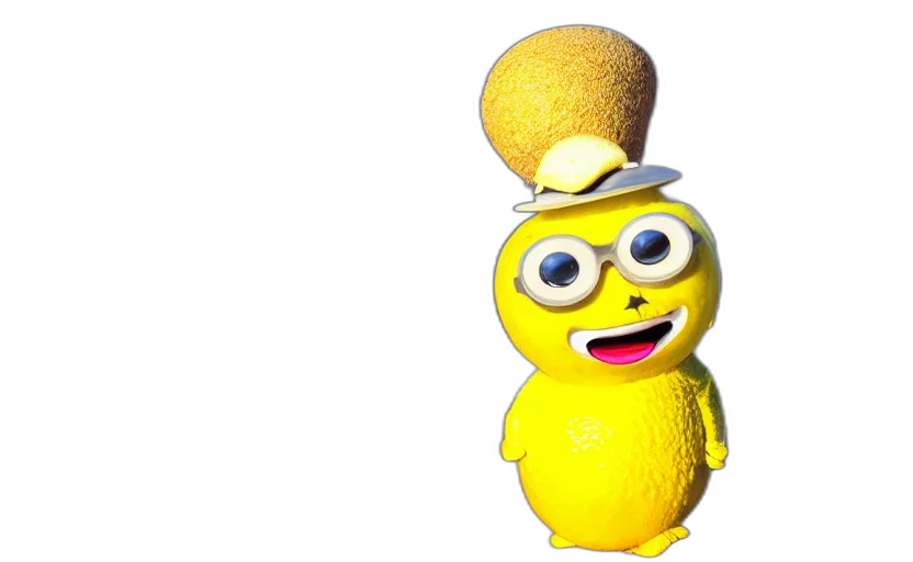 hat, crown, staff, animal transparent PNG cut-out