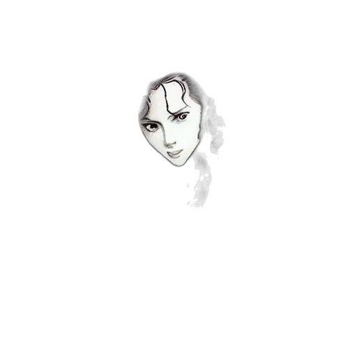 face, mask, creature, jewelry transparent PNG cut-out