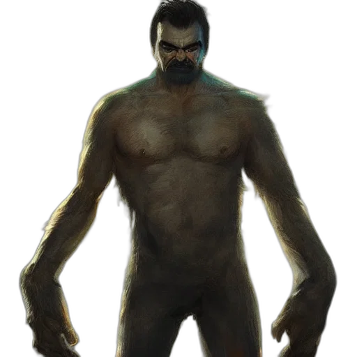 creature, animal, staff, concept art transparent PNG cut-out