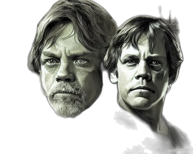 face, photorealistic, concept art, fantasy art transparent PNG cut-out