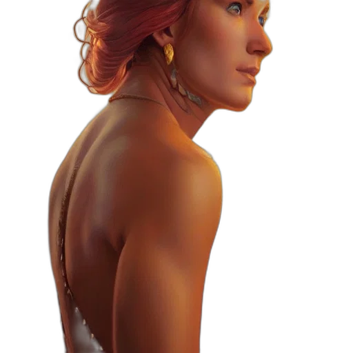 jewelry, dress, face, crown transparent PNG cut-out