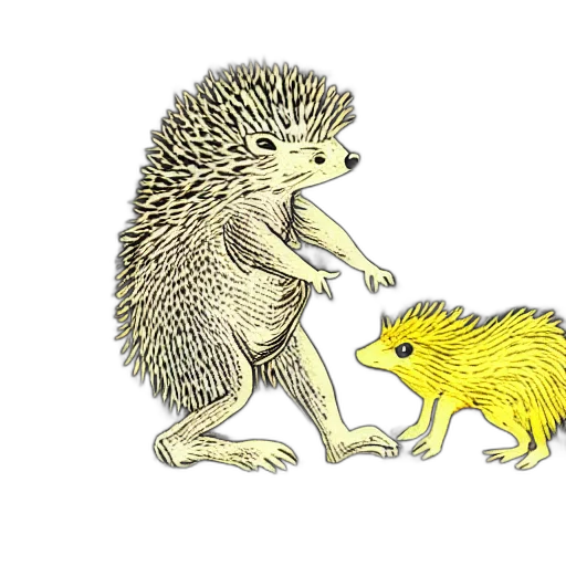 animal, creature, concept art, forest transparent PNG cut-out
