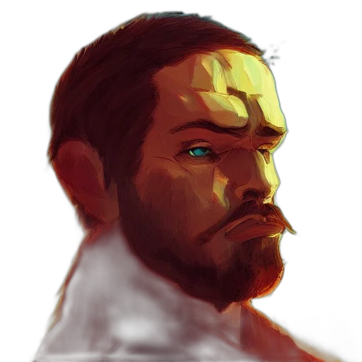 face, robot, concept art, comic book art transparent PNG cut-out