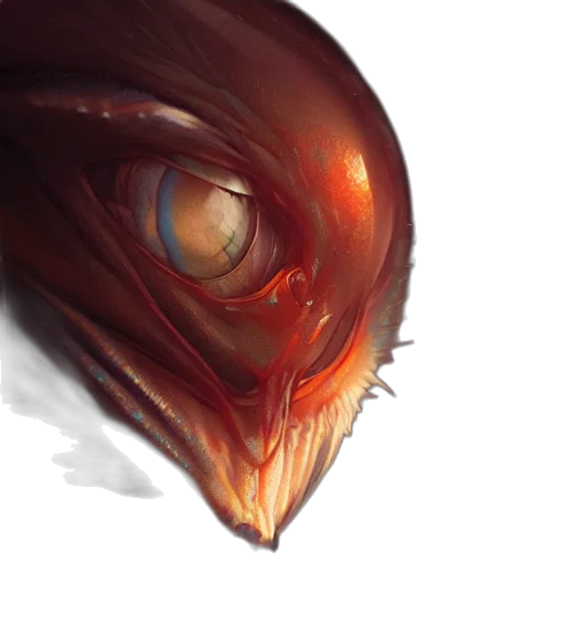 creature, mask, face, dragon transparent PNG cut-out