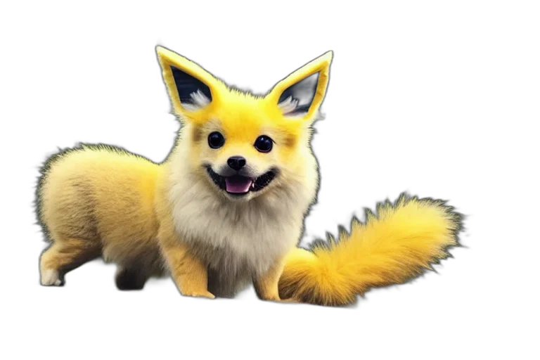 animal, creature, staff, 3d render transparent PNG cut-out