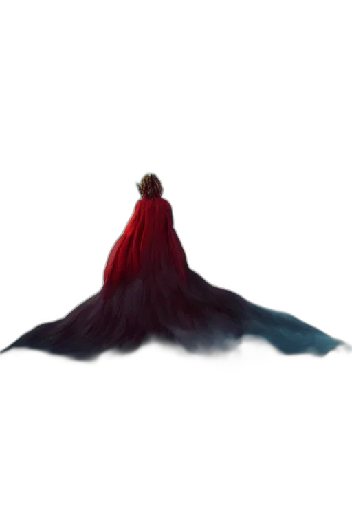 dress, crown, hair, creature transparent PNG cut-out
