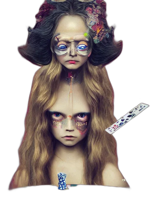 mask, hair, jewelry, crown transparent PNG cut-out