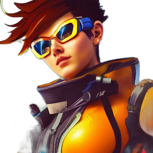 jacket, face, robot, concept art transparent PNG cut-out