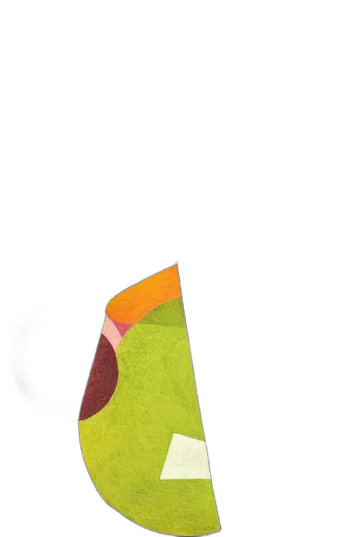 mask, umbrella, hat, shoes transparent PNG cut-out