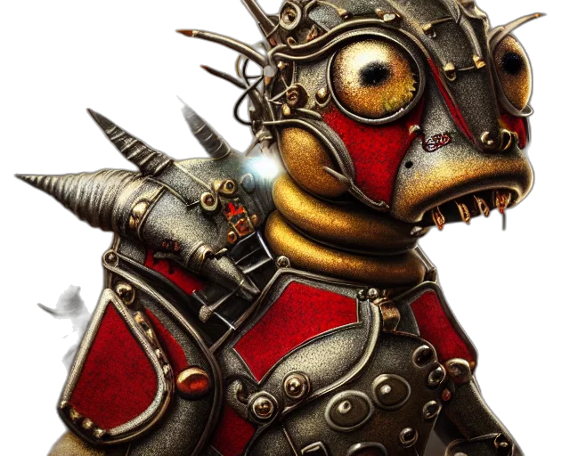dragon, mask, robot, concept art transparent PNG cut-out