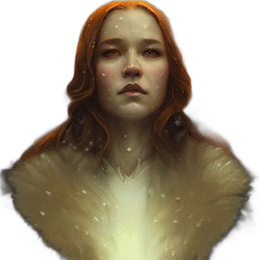 face, jacket, crown, creature transparent PNG cut-out