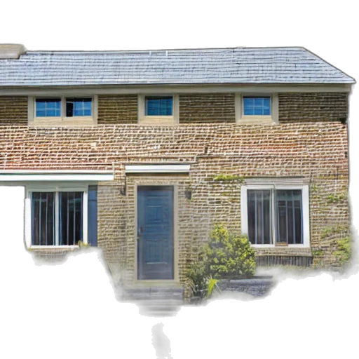 building, 3d render, homelander transparent PNG cut-out