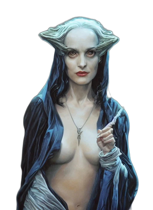jewelry, fantasy art, concept art, comic book art transparent PNG cut-out