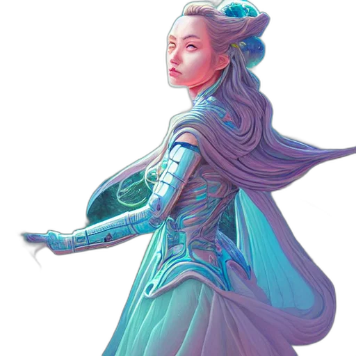 sword, fantasy art, concept art, comic book art transparent PNG cut-out