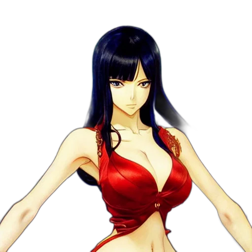 dress, pixel art, anime, concept art transparent PNG cut-out