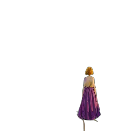dress, staff, bottle, robot transparent PNG cut-out