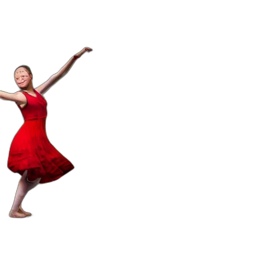 dress, 3d render, photorealistic, concept art transparent PNG cut-out