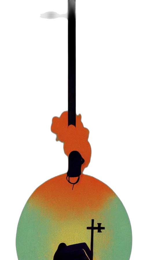 umbrella, staff, weapon, sword transparent PNG cut-out