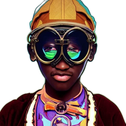 mask, face, staff, hat transparent PNG cut-out
