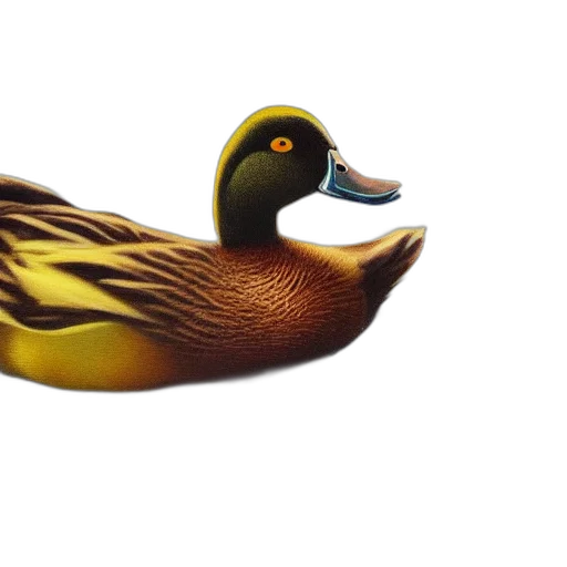 animal, photorealistic, 3d render, watercolor transparent PNG cut-out