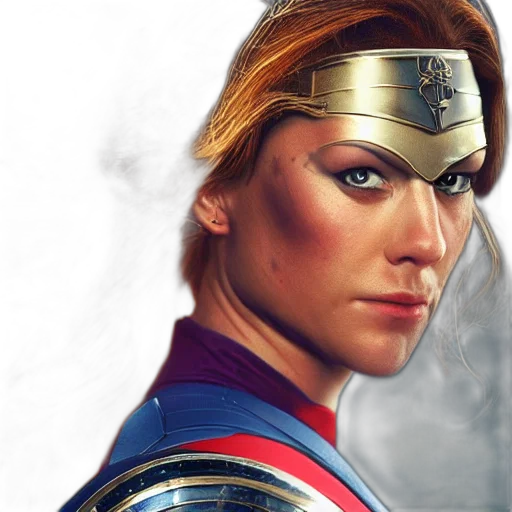 face, photorealistic, comic book art, concept art transparent PNG cut-out