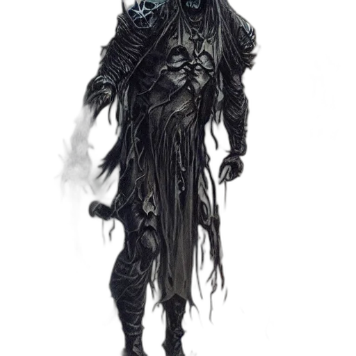 creature, staff, mask, dragon transparent PNG cut-out