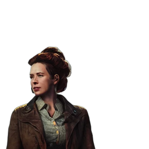 jacket, crown, staff, concept art transparent PNG cut-out