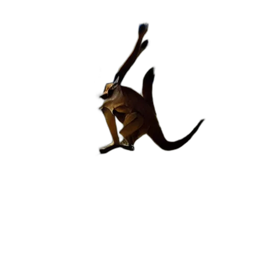 animal, creature, staff, dragon transparent PNG cut-out