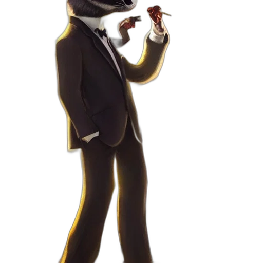 staff, mask, robot, hat transparent PNG cut-out
