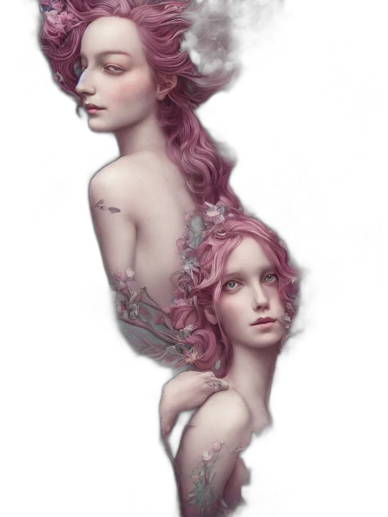 crown, dress, face, jewelry transparent PNG cut-out