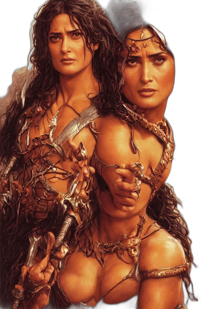 jewelry, hair, fantasy art, comic book art transparent PNG cut-out