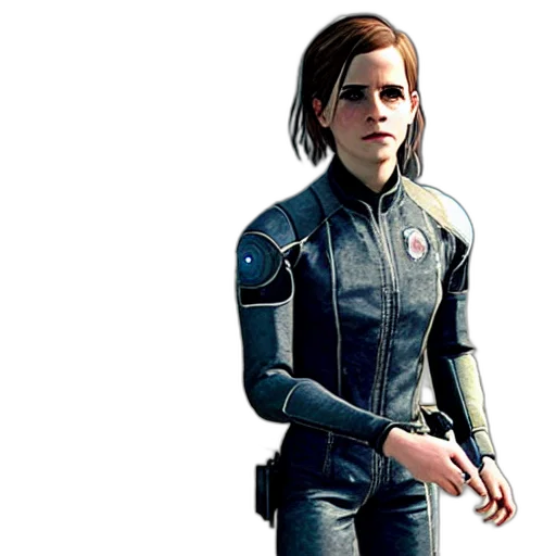 jacket, concept art, 3d render, comic book art transparent PNG cut-out