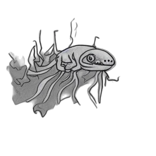 creature, dragon, animal, mask transparent PNG cut-out