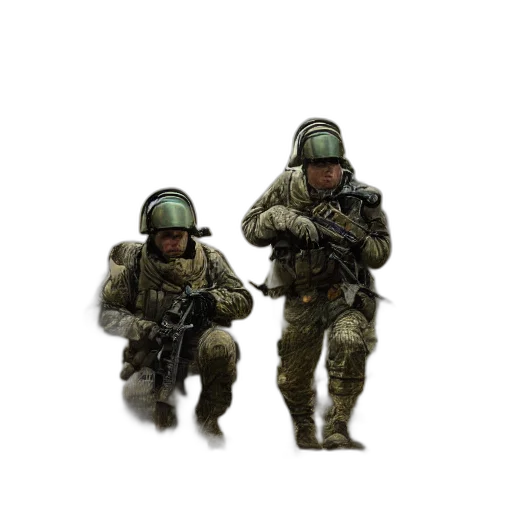 weapon, staff, robot, jacket transparent PNG cut-out