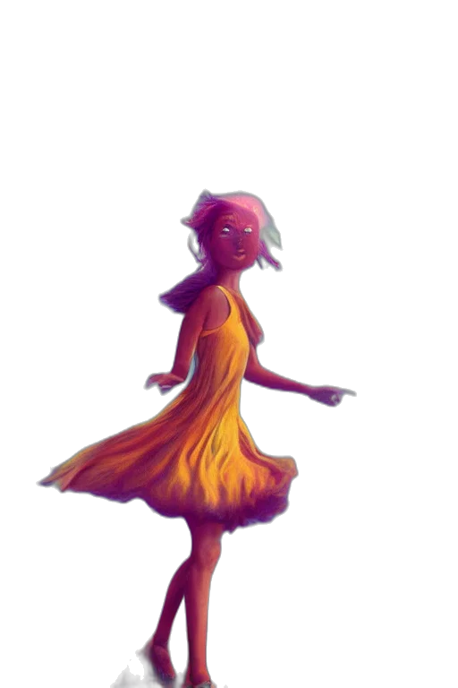 dress, creature, mask, dragon transparent PNG cut-out