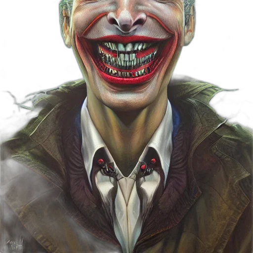 face, mask, creature, comic book art transparent PNG cut-out