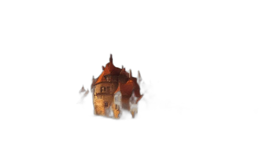 building, crown, dragon, weapon transparent PNG cut-out