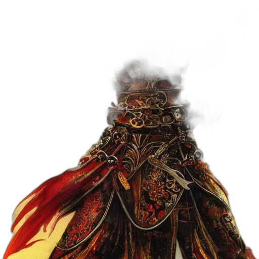 mask, dragon, crown, face transparent PNG cut-out