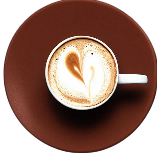 food, photorealistic, cup, coffee transparent PNG cut-out