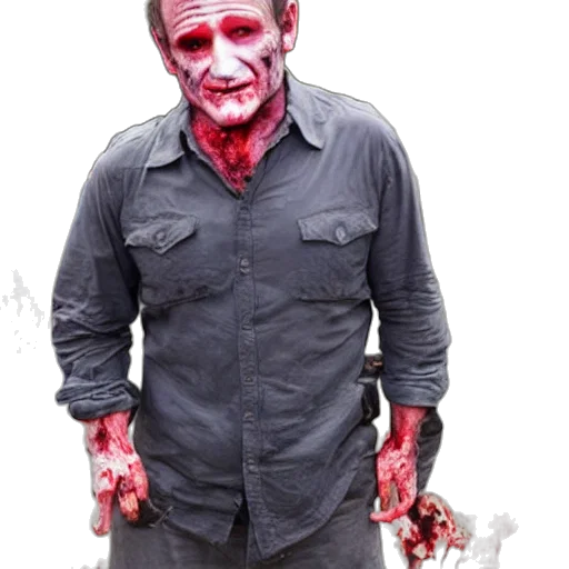 mask, concept art, zombie, robin transparent PNG cut-out