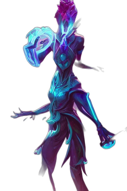 robot, staff, creature, weapon transparent PNG cut-out