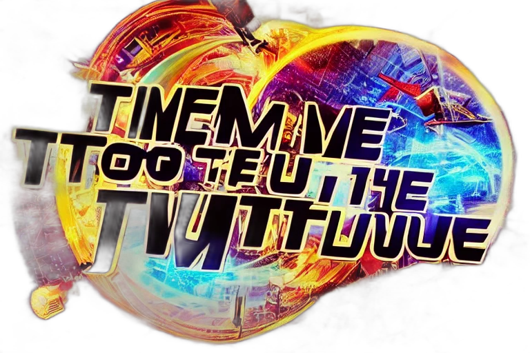 anime, vaporwave, time, moving transparent PNG cut-out